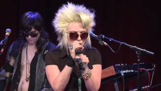 Blondie  quotCall Mequot  Live from YouTube Presents performance [upl. by Chlori]