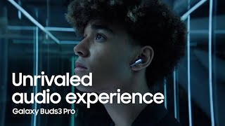 Galaxy Buds 3 Pro Nya hörlurar från Samsung  Samsung SE [upl. by Eduardo]