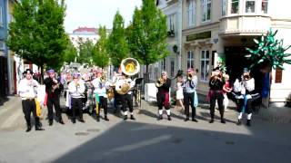 Liseberg Marching Brass  Dancing Queen [upl. by Om]