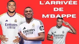 L’arrivée de Mbappé au Real Madrid [upl. by Polivy]