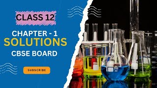 Class 12 Chemistry Chapter 1 Solutions 16  Ideal amp NonIdeal Solutions [upl. by Leone]