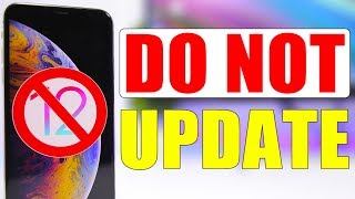 DO NOT Update To iOS 12 Downgrade NOW [upl. by Danielson]