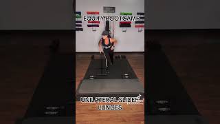 Unilateral Slider Lunges [upl. by Jane]