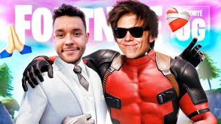 RUBIUS Y GREFG JUEGAN EN FORTNITE OG  TheGrefg [upl. by Boyse]