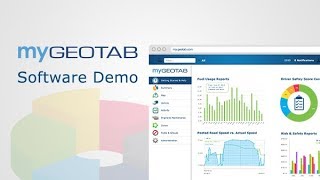 MyGeotab Software Demo [upl. by Noyart682]