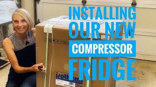 How to install an Isotherm fridge in a Pleasureway Ascent Camper van [upl. by Jd]