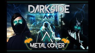 Alan Walker  Darkside featuring Au  Ra and Tomine Harket  Metal Cover KST [upl. by Votaw]