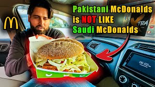 2nd day in Islamabad 🇵🇰 Reviewing Pakistani McDonalds and Chai Khana in Bahria town [upl. by Albemarle881]