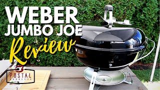 Weber Jumbo Joe Review  Best Portable Charcoal Grill Ever [upl. by Sigrid]