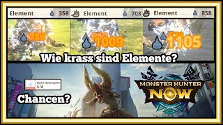 Wie krass sind Elemente 6er DropChance DiablosEvent Besserer Shop Monster Hunter Now deutsch [upl. by Rezeile865]