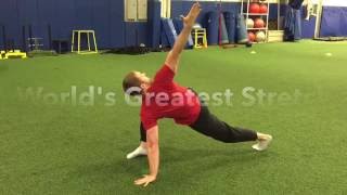 The Worlds Greatest Stretch Mobility Exercise by Squat University [upl. by Ilohcin876]