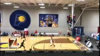 SportsCenter Top 10  7 Emoni Bates 360 Dunk [upl. by Neve]