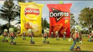 Plantas Vs Zombies  Sabritas Verano 2013 [upl. by Babbette881]