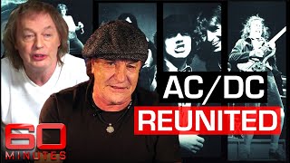 Rock legends ACDC say new album is a tribute to the late Malcolm Young  60 Minutes Australia [upl. by Harolda]