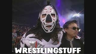 WCW La Parka 1st Theme Song  quotParental Advisory Explicit Actsquot With Tron [upl. by Ittam]