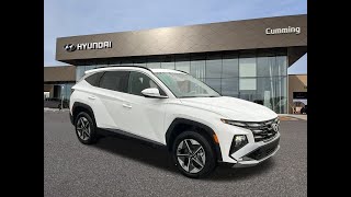 2025 Hyundai Tucson SEL Cumming Big Creek Milton Sugar Hill Johns Creek GA [upl. by Carrol]