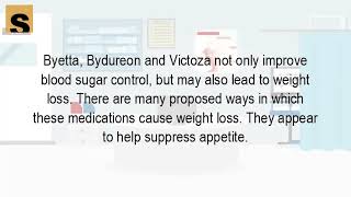 Can you lose weight on bydureon [upl. by Trilley345]