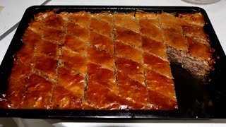 NAJBOLJA BOSANSKA BAKLAVA  RECEPT I PRIPREMA [upl. by Fitton554]