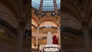 Galerie Lafayette Paris travel galerielafayette [upl. by Secundas]