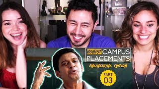 AIB HONEST ENGINEERING CAMPUS PLACEMENTS  Part 3  Reaction [upl. by Brigg]