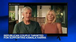 Lifelong Republican couple in Chester County faces intense backlash for role in Kamala Harris ad [upl. by Anyd]