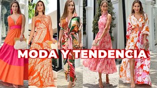 HERMOSOS VESTIDOS PARA EL DÍA DE LAS MADRES ELEGANTES CÓMODOS Y FRESCOS DE MODA MUJER 2022🌹🔥 [upl. by Karub]