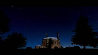 Mont Brouilly NUIT DES ETOILES  GOPRO 8 mode nuit [upl. by Orlando520]