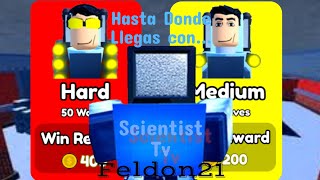 Hasta Donde Puedes Llegar Con Cientifico Tv Man  𝔽𝕖𝕝𝕕𝕠𝕟 𝟚𝟙  𝘔𝘪 𝘗𝘳𝘪𝘮𝘦𝘳 𝘷𝘪𝘥𝘦𝘰 [upl. by Yug]