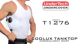 Coolux Concealment Tank Top [upl. by Nahtnanhoj503]