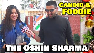 The Oshin Sharma  Candid amp Foodie  Special Interview  Vijay Group Of institute  Badsu Mandi [upl. by Bellamy558]