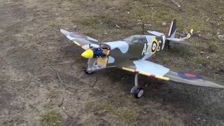 RC SPITFIRE [upl. by Artenahs998]