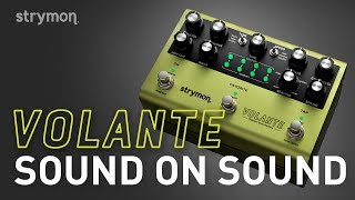 Strymon Volante  Sound on Sound Examples  Demo [upl. by Male]