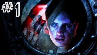 Resident Evil Revelations Gameplay Walkthrough Part 1  Jill Valentine  Campaign Episode 1 [upl. by Garek]