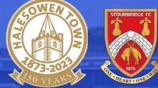 Matchday The No9 Derby action Halesowen Town vs Stourbridge FC [upl. by Areik569]