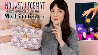 Nouveau format pour le Calendrier de lAvent MY LITTLE BOX 2023 🎄Alors 👍🏻 ou 👎🏻  🧐  LOdoesmakeup [upl. by Airelav]