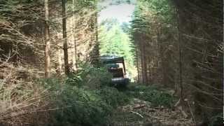 Primetech FAE PT300 wood mulcher sub soiling shredder wwwzorrocargoeu Prime Tech PT300 Latvia [upl. by Shiff]