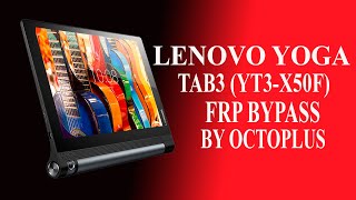 Lenovo YT3X50F FRP [upl. by Cyrus737]