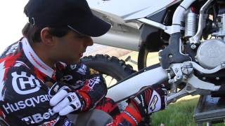 ENDURO  Regler sa moto par Antoine MEO [upl. by Aisor]