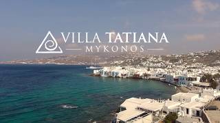 Tatiana Luxury Villa Mykonos [upl. by Clymer]