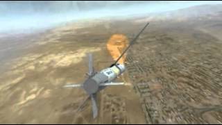 F15E Drops a Raytheon StormBreaker smart weapon [upl. by Euphemiah]