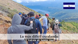 Sube al volcán Ilamatepec Santa Ana [upl. by Verlee]