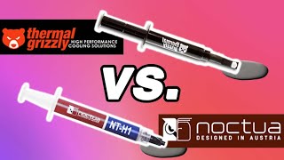 Thermal Grizzly vs Noctua  Thermal Paste Viscosity Test [upl. by Eitsirk]