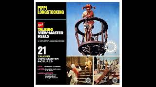 Talking ViewMaster ORIGINAL VOICES aus Pippi Longstocking 1971 Astrid Lindgren Peppi Langstrumpf [upl. by Hopfinger]