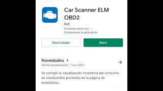 Codificar con Car Scanner obd elM327 muy barato AÑADIR CRONOMETRO EN FIS [upl. by Domenech]