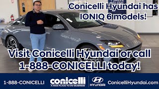 Elevate Your Journey Discover the 2023 Hyundai IONIQ 6 at Conicelli Hyundai [upl. by Kirk]