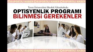 OPTİSYENLİK PROGRAMI BİLİNMESİ GEREKENLER [upl. by Ennayllek]