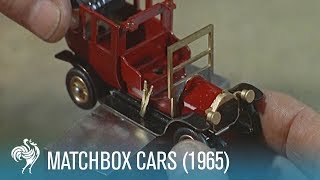 Matchbox Toy Cars How They Are Made 1965  British Pathé [upl. by Leahcim]