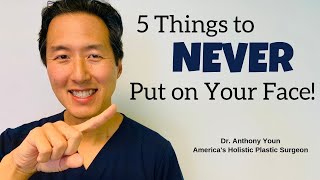 What to NEVER Put On Your Face  Dr Anthony Youn [upl. by Varuag940]