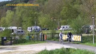 Campingplatz Schwabenmühle WeikersheimLaudenbach Mai 2016 [upl. by Noswad811]