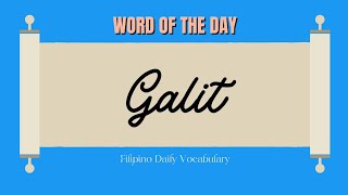 Galit in English  Pronunciation [upl. by Erhard532]